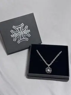 DEAL DESIGN グリッドローズ ネックレス ストーンのサムネイル