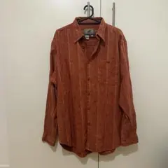 ペイズリー柄 長袖