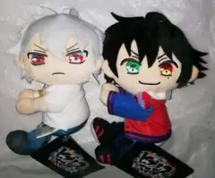 モーリーファンタジー限定　ヒプマイ　碧棺左馬刻　山田一郎　ぬいぐるみ　新品未使用