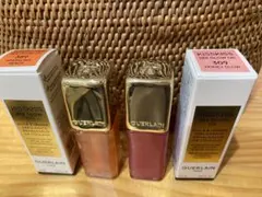 未使用　数量限定品　ゲラン　キスキスビーグロウオイル　389　309　限定色