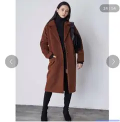 美品　EMODA チェスターコート ロングコートのサムネイル