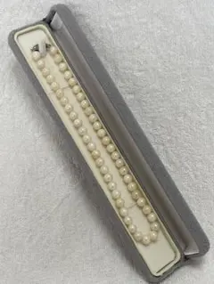 TAKASHIMAYA ロングパールネックレス 留め具シルバー | Mercari