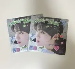 NEVER SAY NEVER デジパック ギュビン 新品未開封 2枚セット