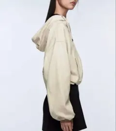 スエード ブルゾン