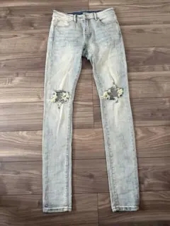 mnml ダメージスキニー/29