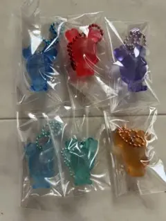 TWICE LOVELYS グミ&チャーム　マスコットのみ　６種