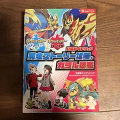 ポケットモンスター ソード・シールド 攻略本