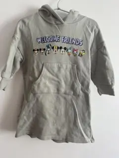 SM2Lagomフード付きワンピース M