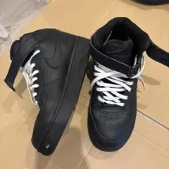 Nike Air Force 1 ブラック ハイカット