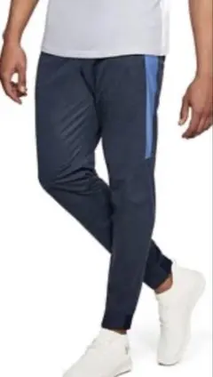 新品 アンブロ UUUVJD84 ロングパンツ ストレッチ ネイビー L - メルカリ