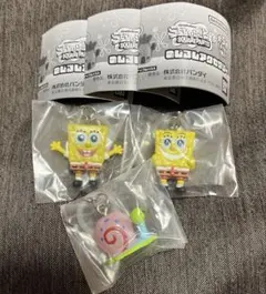 スポンジ・ボブ めじるしアクセサリー　3点セット