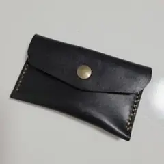 クロムエクセルレザー 小銭入れ コインケース カードケース