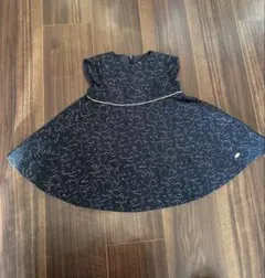 タルティーヌエショコラ　ワンピース　80