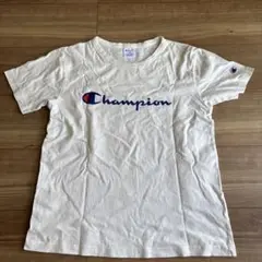 Champion ホワイト Tシャツ