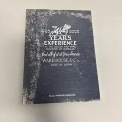 warehouse 30周年限定　パンフレット