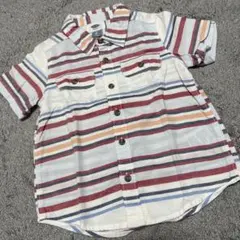 OLD NAVY 半袖シャツ 3T ストライプ
