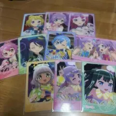 プリパラ ヴィレッジヴァンガード ミニクリアカード - メルカリ