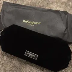 Yves Saint Laurent ブラックポーチ BAUTE ノベルティ
