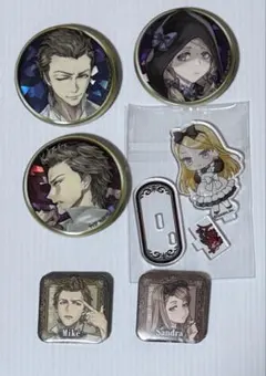 人狼ジャッジメント 缶バッジ フレディ他6点セット 人狼ジャッジメント 缶バッジ フレディ他6点セット - メルカリ