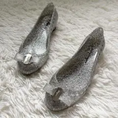 極美品　Salvatore Ferragamo JELLY バレエシューズのサムネイル