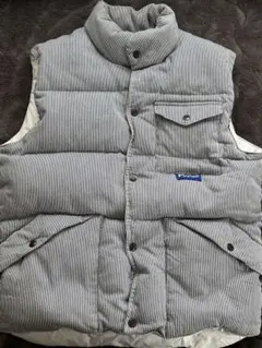Penfield for Stussy ストライプ ダウンベスト