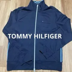 Tommy Hilfiger ネイビー トラックジャケット
