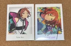 あんスタ 10周年 展示会 特典 ぱしゃっつ 葵ゆうた