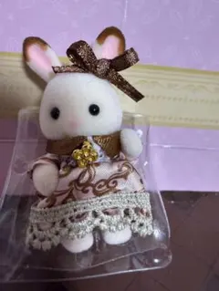 シルバニアファミリー ショコラウサギ人形