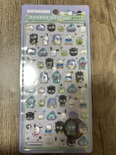 【正規品】ボンボンドロップシール mini サンリオ　はぴだんぶい