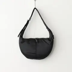 新品　25aw コムデギャルソンオム　ナイロンツイル　ショルダーバッグ　ブラック 新品✨COMME des GARCONS ダブルツイル ショルダー 25AW 黒