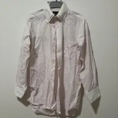 m.f.editorial 長袖シャツ ピンク チェック柄のサムネイル