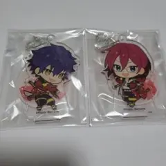 あんスタ　アニカフェ　アクリルスタンド　漣ジュン　七種茨　EXEED