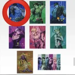ジョジョの奇妙な冒険 一番くじ K賞 クリアポスター - メルカリ