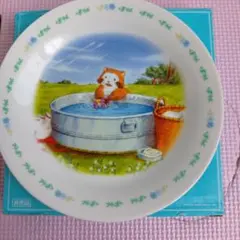 あらいぐまラスカル　非売品　お皿