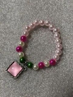 鬼滅の刃 着物柄 ブレスレット