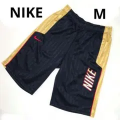 ナイキ NIKE ストライプ ショートパンツ ゴールド Mサイズ