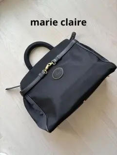 5/10迄出品　マリクレール　ボストンバッグ　marie claire A4可