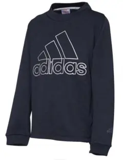 150サイズ　トップス　ネイビー　アディダス