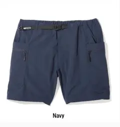 【新品•未使用】GRIP SWANY ショートパンツ ネイビーのサムネイル
