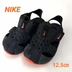 ナイキ　ベビー　サンダル ブラック/レッド　12㎝　12.5㎝