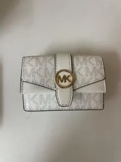 MICHAEL KORS 三つ折り財布 ホワイト