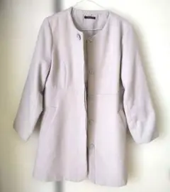 【即日発送❗️】INGNI ベージュ ロングコート M