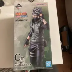 一番くじ NARUTO 疾風伝 風影奪還編　C賞 はたけカカシ フィギュア
