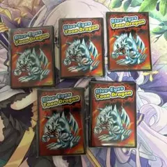 トゥーンブルーアイズホワイトドラゴン　スリーブ10個セット トゥーンブルーアイズホワイトドラゴン スリーブ10個セット - メルカリ