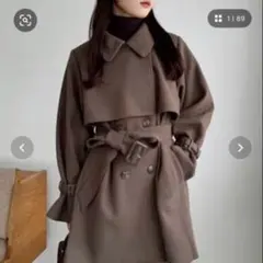 2025年最新】niceCLAUP コートの人気アイテム - メルカリ