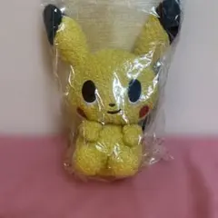 ポケモンタイム ぬいぐるみ ピカチュウ メス - メルカリ