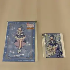 名探偵プリキュア！タワレコカフェ 特典ポストカード　フォトカード　キュアウインク