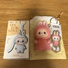 【POP MART】イニシャルラブブ　シークレット