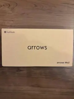 SoftBank arrows We2 スマートフォン本体のサムネイル