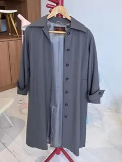 美品♡ YVES SAINT LAURENT イヴサンローラン　ロングコート ロングコート（ウール） ブラック | Saint Laurent | YSL JA-JP